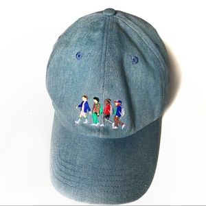 Stranger Things Embroidered Denim Hat